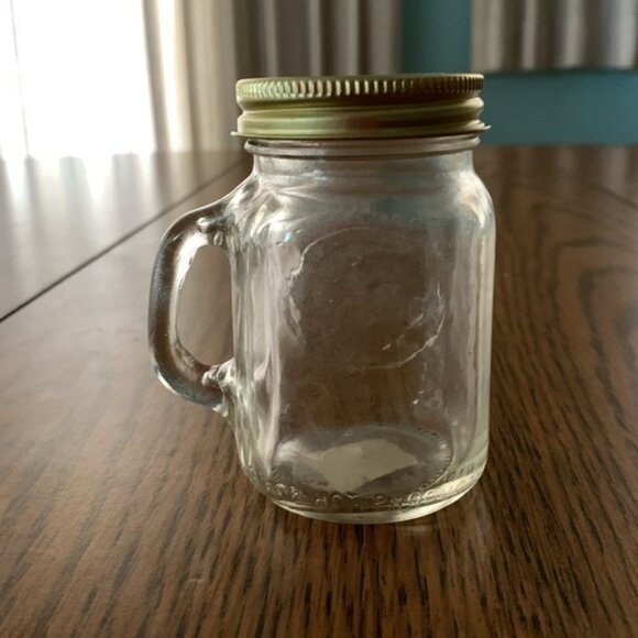 (Set of 2) Capped Mason Mayonnaise Jars - Picture 4 of 10